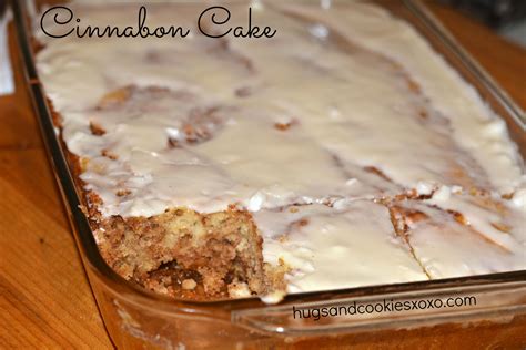 Cinnabon Cake With Cream Cheese Frosting | Cinnabon cake, Cinnamon roll cake, Homemade cakes