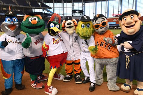 MLB Mascots Salaries Will Make Any Fan Want to Quit Their Day Job - FanBuzz