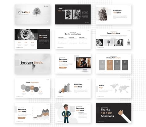 Creative Power Point Templates