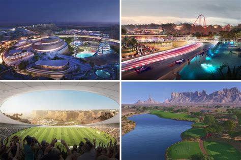 What is Qiddiya? 15 mega attractions at Saudi Arabia's Entertainment ...