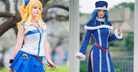 Fairy Tail: 10 Stunning Cosplay That Look Just Like the Characters