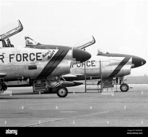 North American F-86D "Sabre Dogs Stock Photo - Alamy