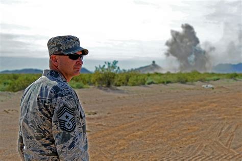 Explosive Ordnance Disposal Airmen clear range > Air Education and Training Command > Article ...