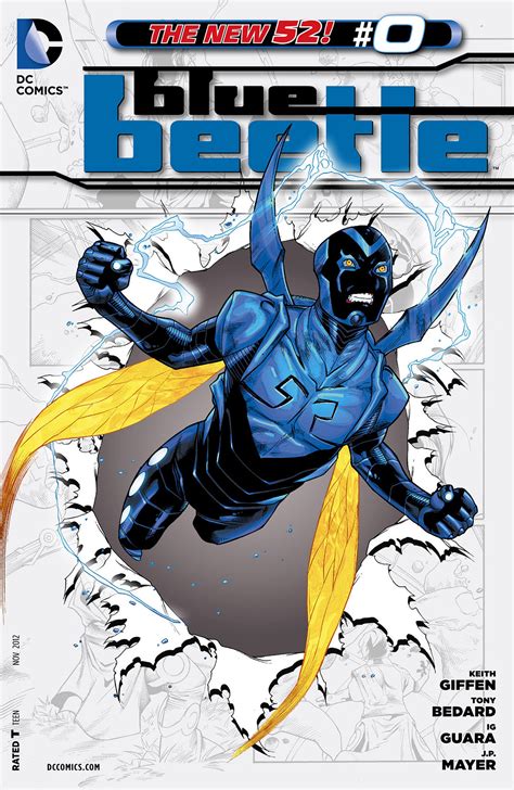 Blue Beetle (2011) #0 - Read Blue Beetle (2011) Issue #0 Online