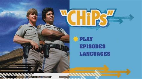 CHiPs (1977) – DVD Menus