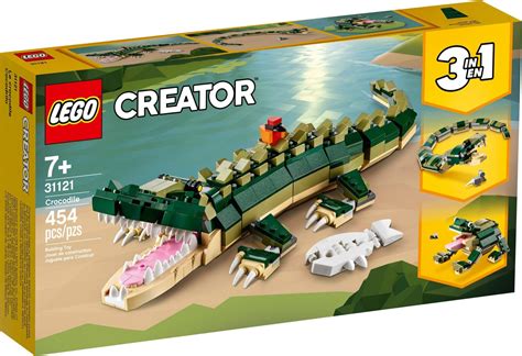 Review: LEGO 31121 Creator 3-in-1 Crocodile (Guest Review) - Jay's Brick Blog