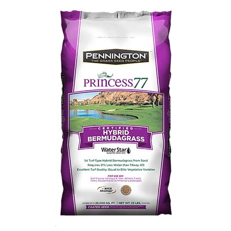 Princess 77 Bermuda Grass Seed One of the Best Hybrid Bermuda Grasses ...