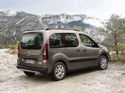 Fotos de Citroen Berlingo Multispace XTR 2015 | Foto 8