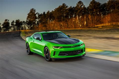 Camaro 2018 Green Wallpapers - Wallpaper Cave