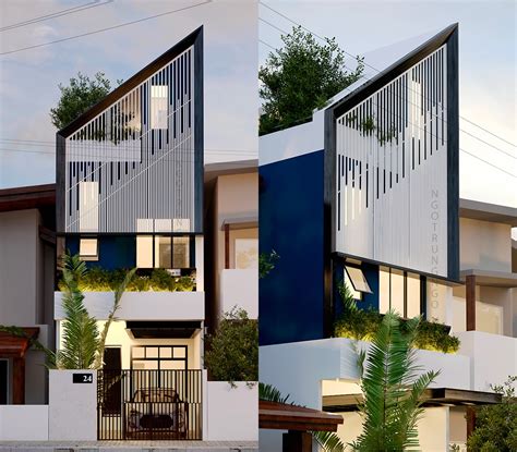 16+ Breathtaking Modern Architecture Facade | Inspiratif Design