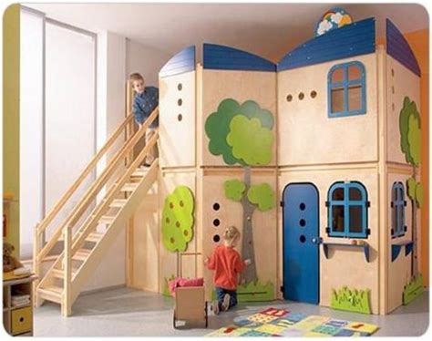 6 Cool And Functional Indoor Children Playhouses | Kidsomania