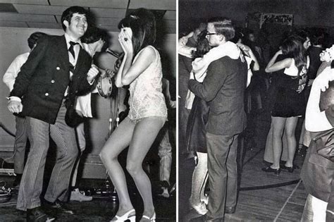 Amazing Candid Photographs Capture Teenagers Dancing at the High School Dance From the 1970s ...