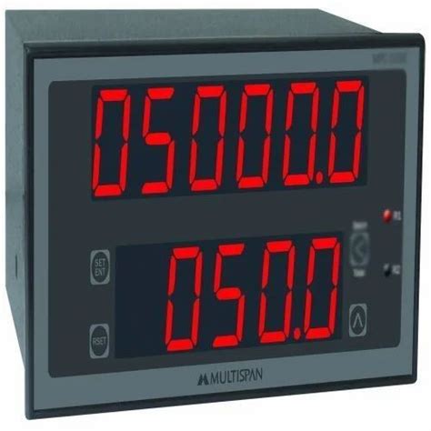 Digital Panel Meters at Rs 200/piece | Kalupur | Ahmedabad | ID: 16866239330