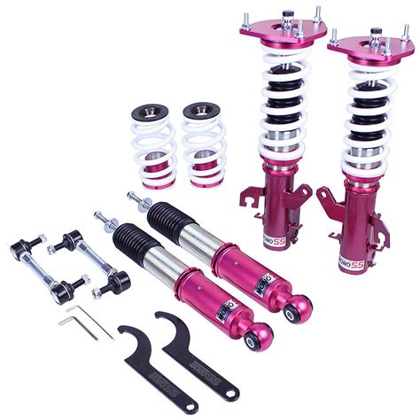 09-14 Nissan Cube Godspeed Coilovers- MonoSS - coiloverdepot.com