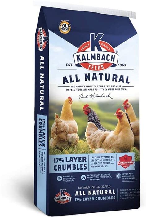 7 Best Chicken Feed for Laying Hens (Natural, Organic, and Non-GMO)