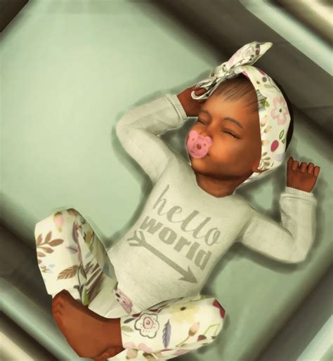 Sims 4 Cute Toddlers