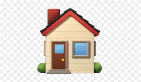 Home - ”alternate - House Emoji Png - Free Transparent PNG Clipart Images Download