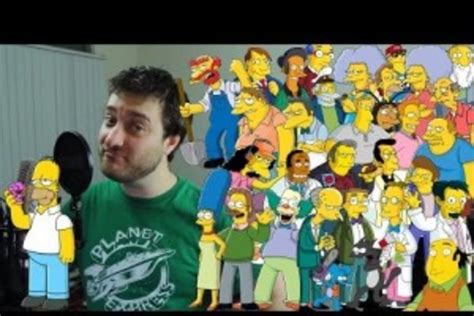 Impressionist Takes on 33 Simpson's Characters in 5 Minutes [VIDEO]