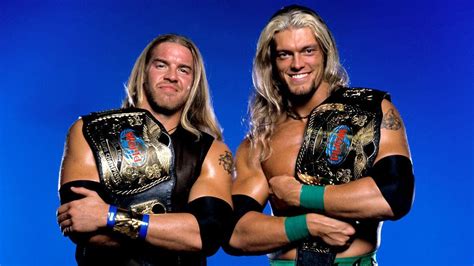 Shitloads Of Wrestling - WWE World Tag Team Champions Edge and Christian I...