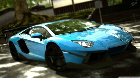 Blue Lamborghini Wallpapers - Wallpaper Cave