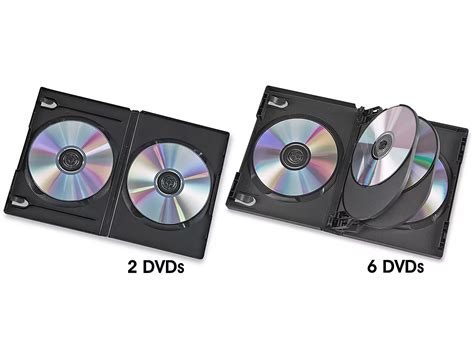 Multi DVD Cases, Multi Disc DVD Cases in Stock - ULINE.ca