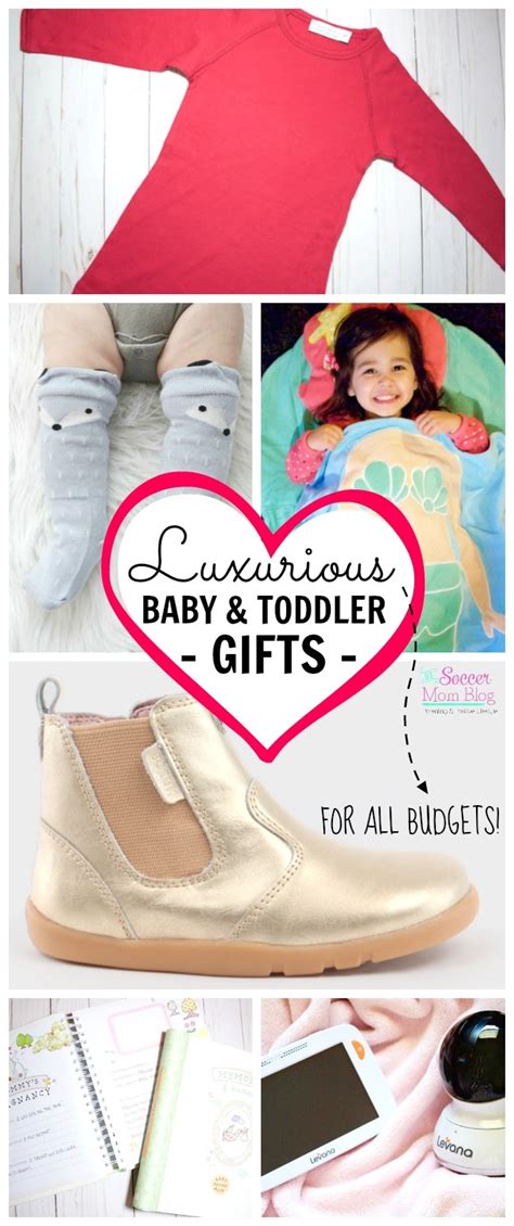 Luxury Baby Gifts & Toddler Items for Every Budget - The Soccer Mom Blog