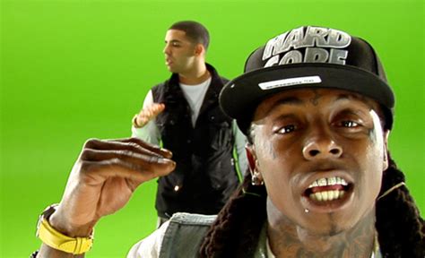 Pictures: Lil Wayne & Drake On The Set Of “Miss Me” Video Shoot