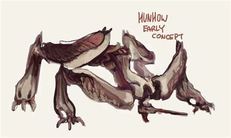 Warframe Hunhow early concept fan art by Kabakali on DeviantArt