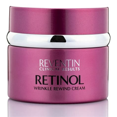 Reventin Clinical Results Retinol Wrinkle Rewind Cream. Anti-Aging Face ...