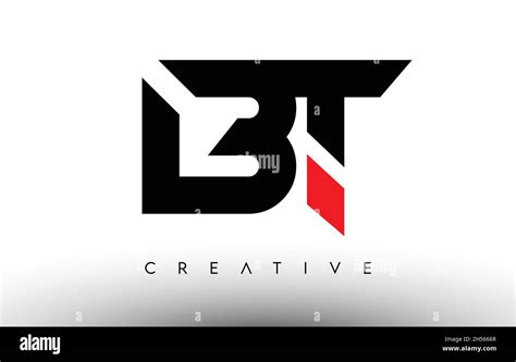 BT Creative Modern Letter Logo Design. BT Icon Letters Logo Vector ...