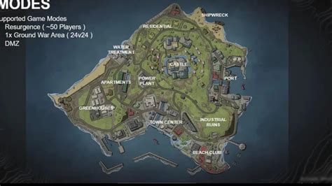 Warzone 2 Rebirth Island map allegedly leaks online