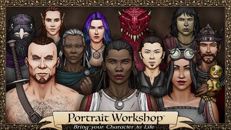 Worldspinner's Portrait Workshop - YouTube