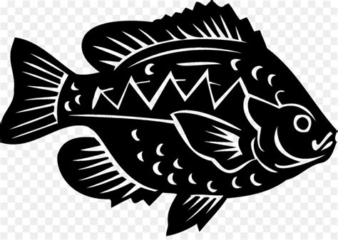 Free Crappie Fish Silhouette, Download Free Crappie Fish Silhouette png images, Free ClipArts on ...