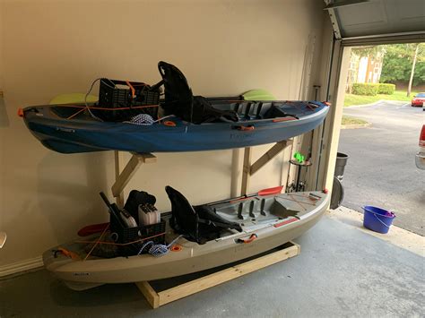 Kayak Storage : Malone 3 Kayak Free Standing Storage Rack Outdoorplay : The 6 best kayak storage ...