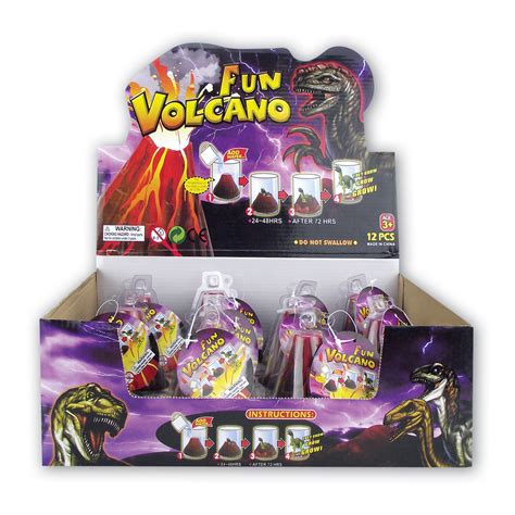 Fun Volcano Growing Dinosaur - Ark Toys