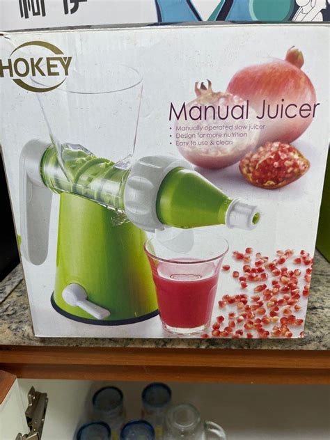 Manual juicer, TV & Home Appliances, Kitchen Appliances, Juicers ...