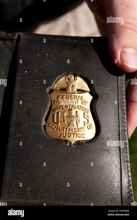 Fbi Special Agent Badge