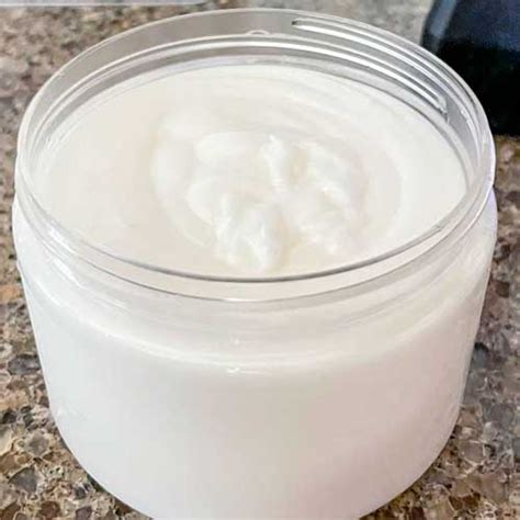 My Homemade Shea Butter Lotion - Silky Smooth