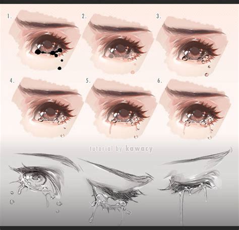 Eyes With Tears Drawing at PaintingValley.com | Explore collection of Eyes With Tears Drawing