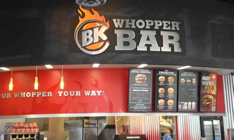 BK Whopper Bar — Universal CityWalk | Today's Orlando