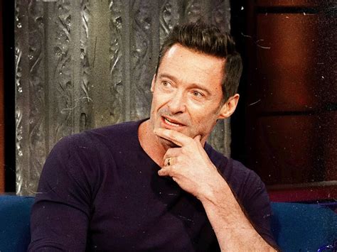 The one regret Hugh Jackman has about playing Wolverine