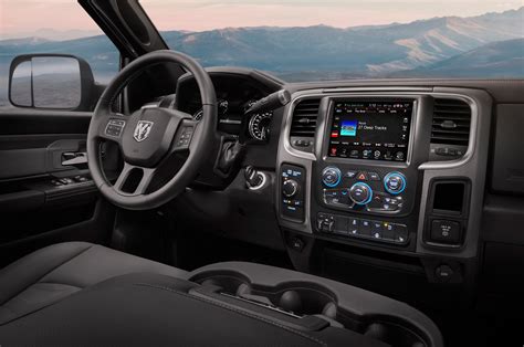 2017 Ram 2500 Power Wagon Adopts a Rebel-Like Face, Upgraded Chassis