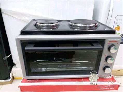 Mini oven with stove - Shilngie Online Market ሽልንጌ ገበያ | Car, Home, Electronics Classifieds In ...