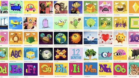 Youtube Storybots Alphabet - Photos Alphabet Collections