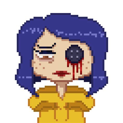 Coraline : r/PixelArt