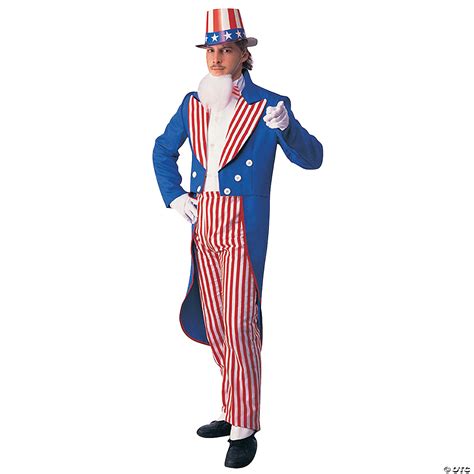 Men's Uncle Sam Costume - CostumePub.com