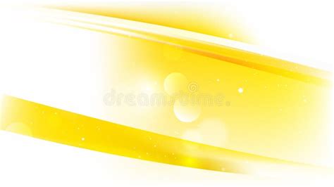 Abstract Yellow and White Background Vector Stock Vector - Illustration of abstract, orange ...