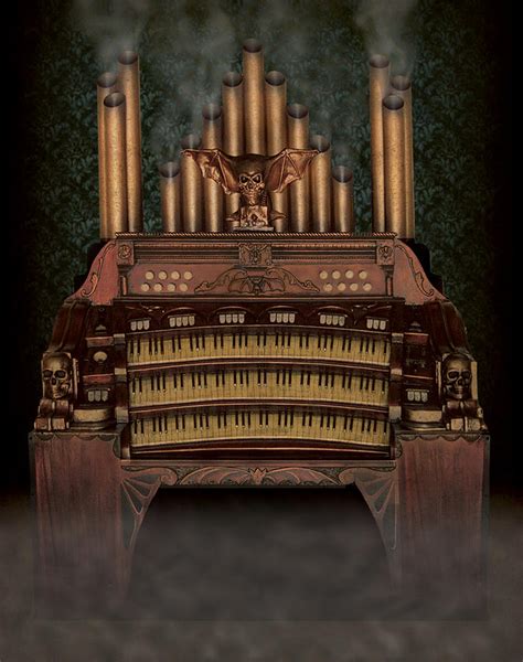 Haunted Pipe Organ Sculpture by Bill Jonas