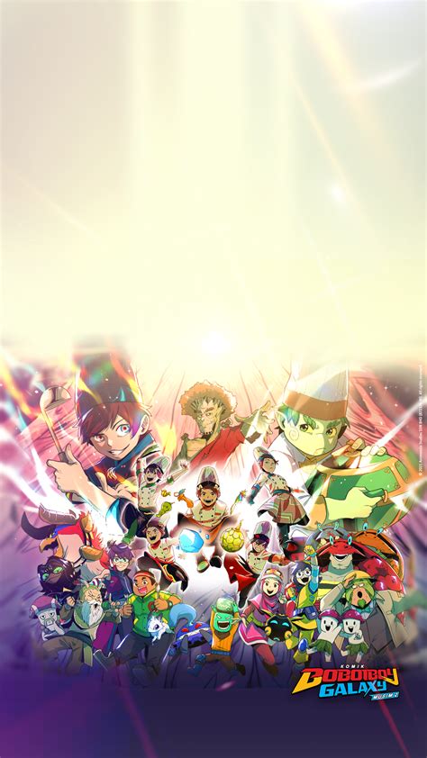 BoBoiBoy Galaxy S2 Comic Wallpaper by supraeditorart on DeviantArt