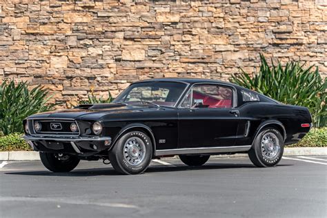 1968 Ford Mustang GT Fastback 428 Cobra Jet for sale on BaT Auctions - closed on October 5, 2022 ...